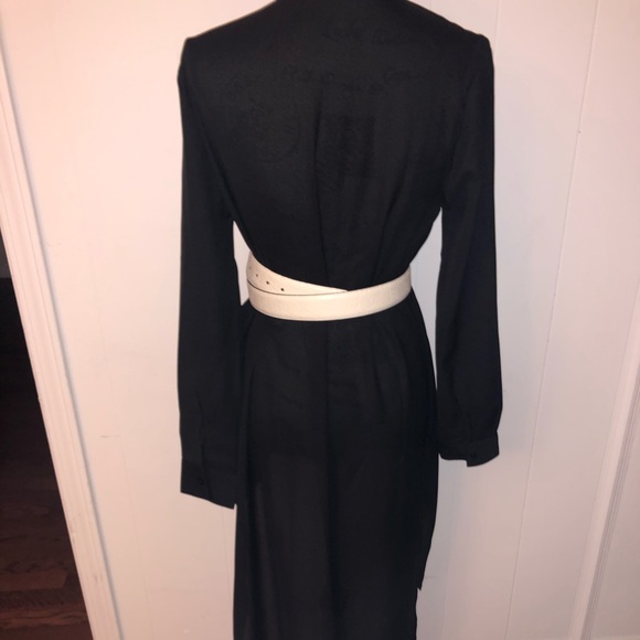 High Low Black Boohoo Top - Picture 8 of 8